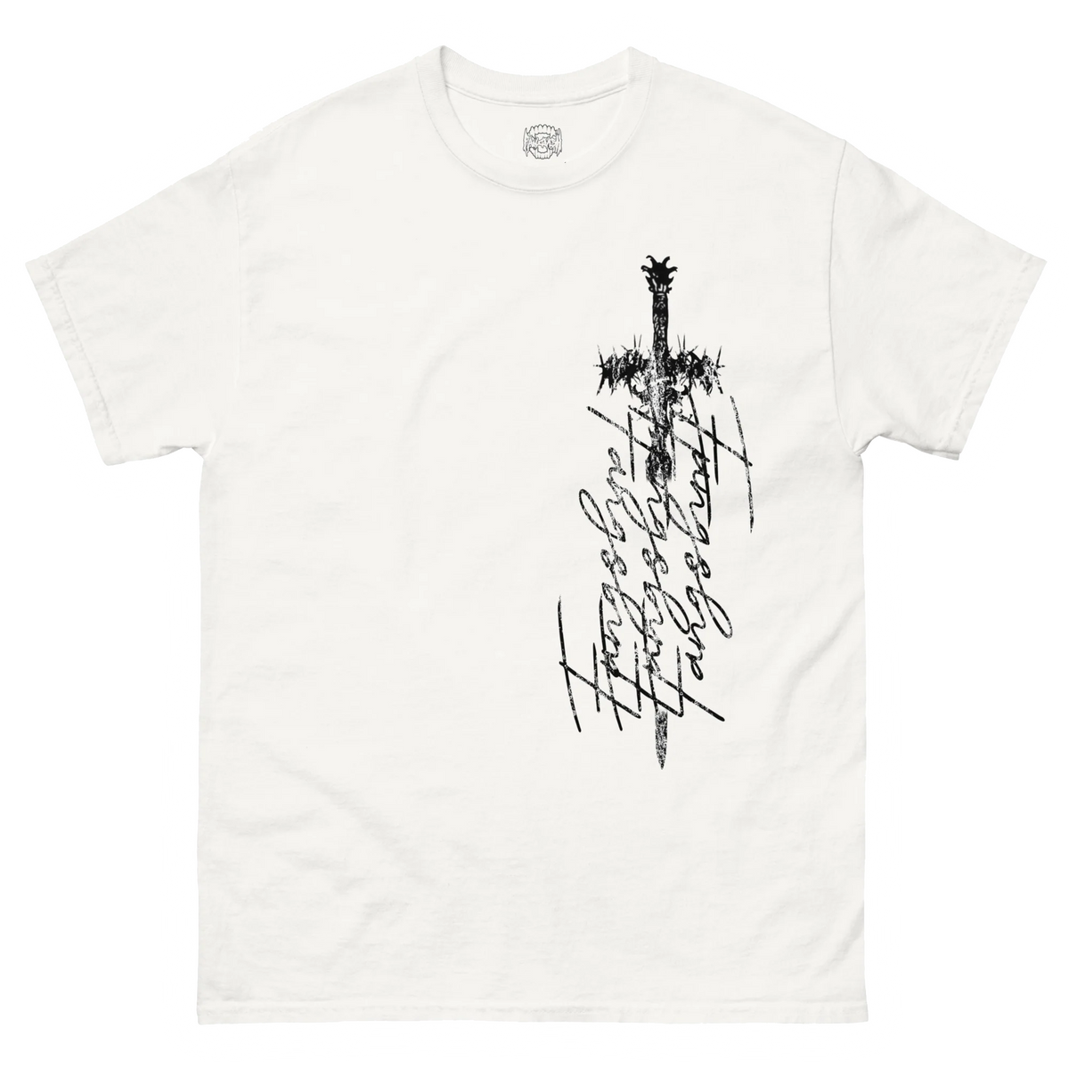 White Fanguish Sword Shirt