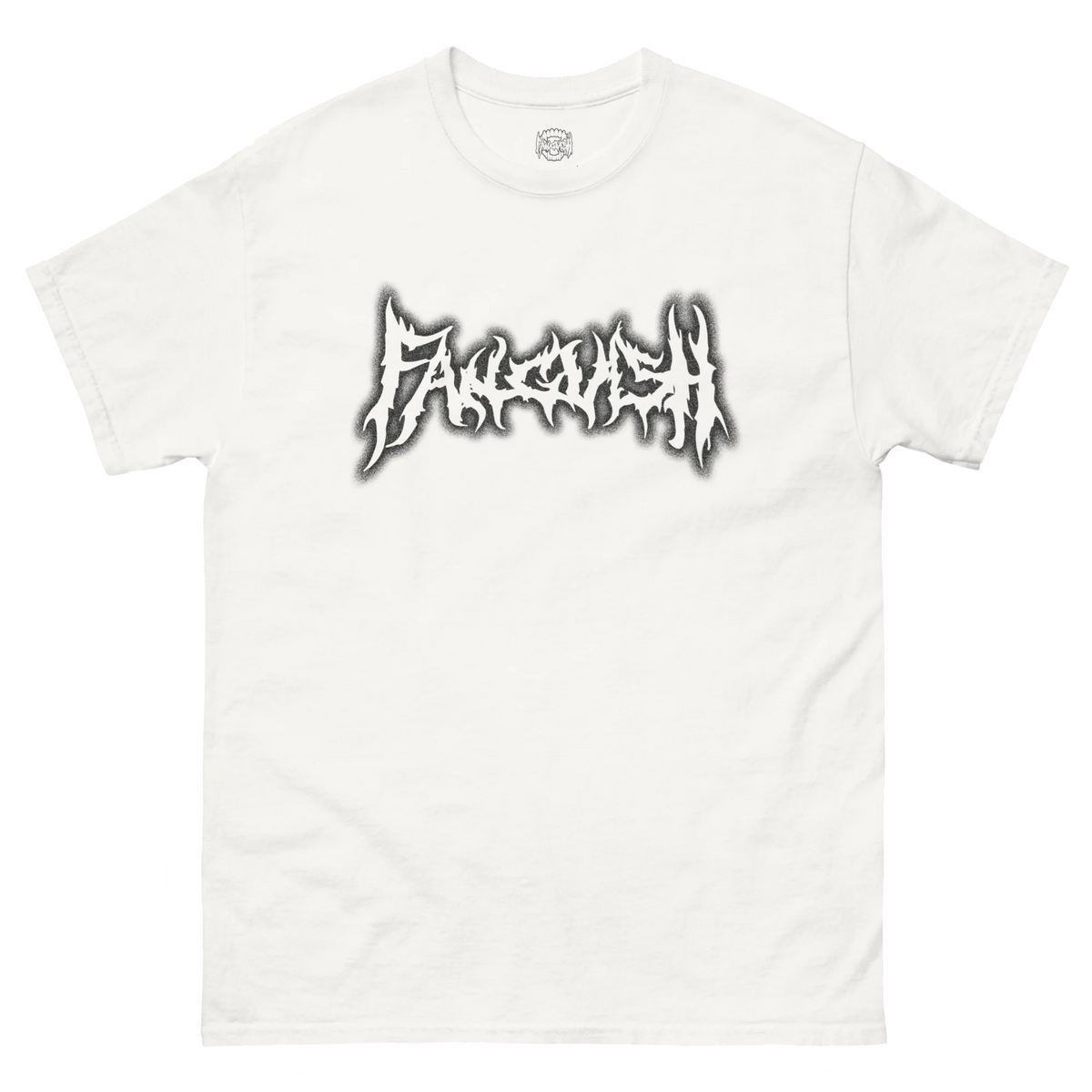 White Fanguish Shirt