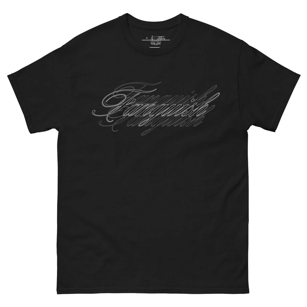 Fanguish Cursive Shirt