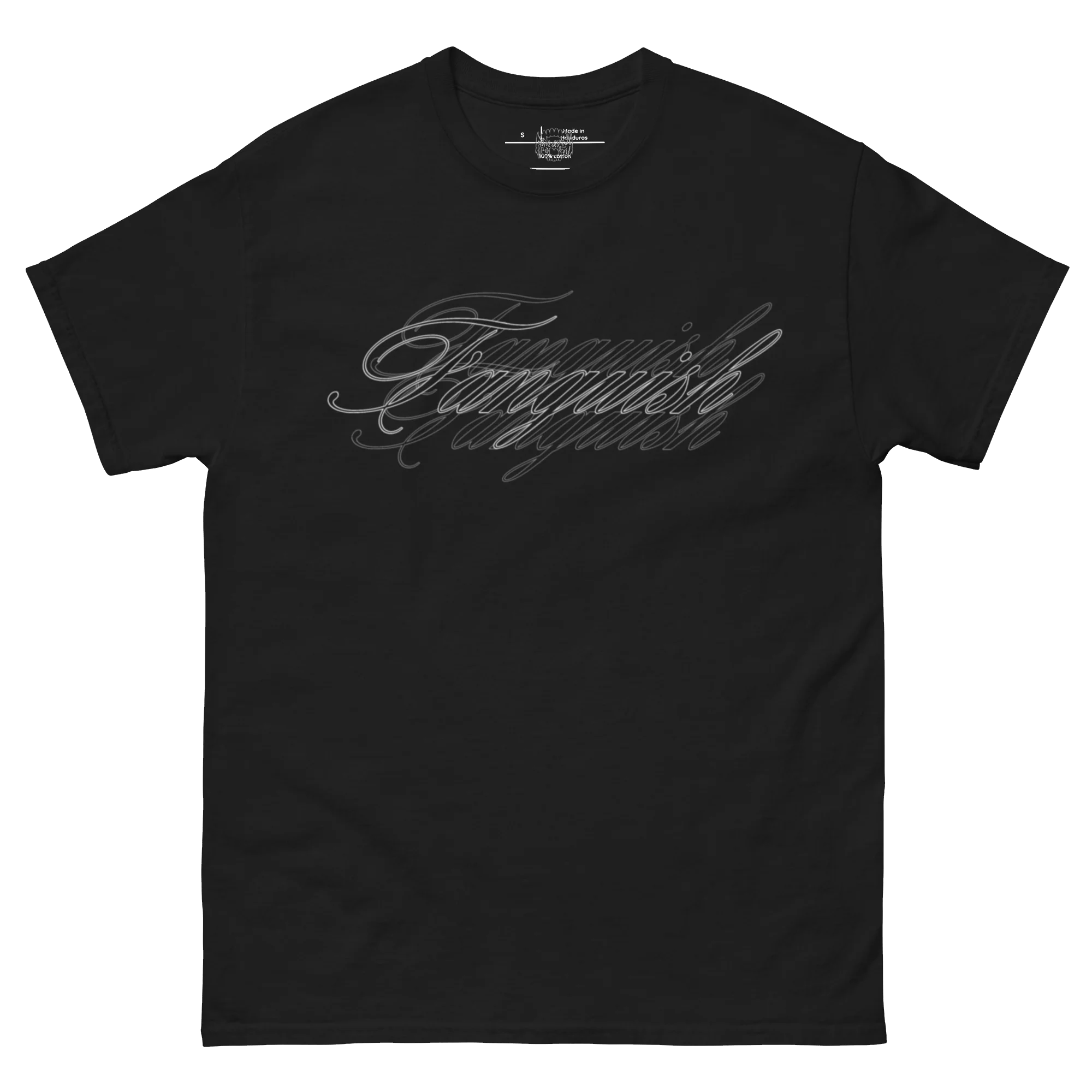 Fanguish Cursive Shirt