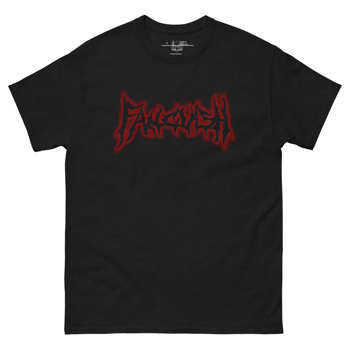 Black (Red) Fanguish Shirt